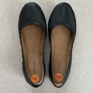 Lucky Brand ballet flats size 9.5